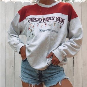 Vintage Crewneck❤️